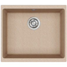 Гранітна мийка Helika Forma SQF103 Beige 110