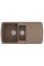 Гранітна мийка AQUASanita Lira SQL151 Mocha warm