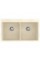 Гранітна мийка AQUASanita Magna SQM200 Blanched almond