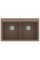 Гранітна мийка AQUASanita Magna SQM200 Mocha warm