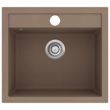 Гранітна мийка AQUASanita QUADRO SQQ100 Mocha warm