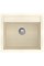 Гранітна мийка AQUASanita QUADRO SQQ100 Blanched almond