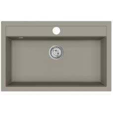 Гранітна мийка Helika Quadro SQQ 103 Argent 