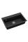 Гранітна мийка Helika Quadro SQQ 103 Black metallic