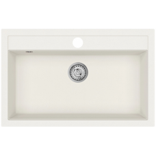 Гранітна мийка Helika Quadro SQQ 103 Alba