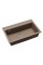 Гранітна мийка Helika Quadro SQQ 103 Mocha