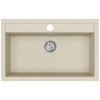 Гранітна мийка Helika Quadro SQQ 103 Silica