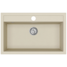 Гранітна мийка Helika Quadro SQQ 103 Silica