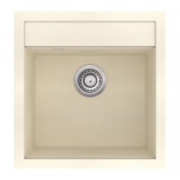 Гранітна мийка AQUASanita Tesa SQT100 Blanched almond
