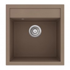 Гранітна мийка AQUASanita Tesa SQT100 Mocha warm