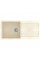 Гранітна мийка AQUASanita TESA SQT103 Blanched almond