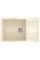 Гранітна мийка AQUASanita TESA SQT105 Blanched almond