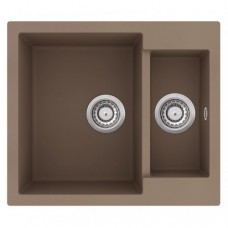 Гранітна мийка AQUASanita TESA SQT150W SQT150 Mocha warm