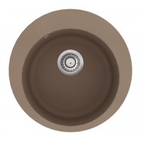 Гранітна мийка AQUASanita Clarus SR100 Mocha warm