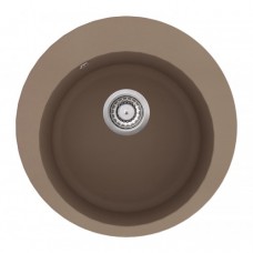 Гранітна мийка AQUASanita Clarus SR100 Mocha warm