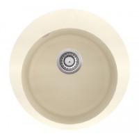Гранітна мийка AQUASanita Clarus SR100 Blanched almond