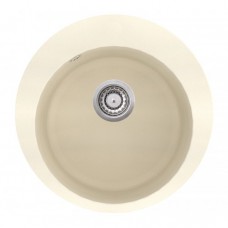 Гранітна мийка AQUASanita Clarus SR100 Blanched almond