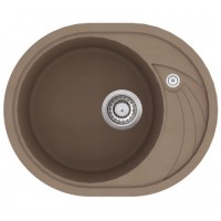 Гранітна мийка AQUASanita CLARUS SR102 Mocha warm