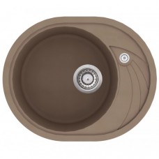 Гранітна мийка AQUASanita CLARUS SR102 Mocha warm