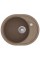 Гранітна мийка AQUASanita CLARUS SR102 Mocha warm