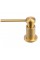 Дозатор для миючого засобу Gunter Hauer Steel Gold