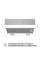 Витяжка PERFELLI TL 502 WH LED