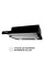 Витяжка PERFELLI TL 6212 BL 700 LED