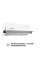 Витяжка PERFELLI TL 6212 WH 700 LED