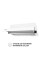 Витяжка PERFELLI TL 6212 WH 700 LED