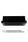 Витяжка PERFELLI TL 6333 BL 700 LED GLASS