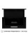 Витяжка PERFELLI TL 6333 BL 700 LED GLASS