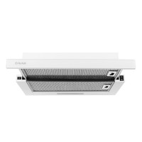 Витяжка PERFELLI TL 6333 WH 700 LED GLASS