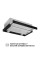 Витяжка PERFELLI TL 6622 BL 1000 LED