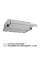 Витяжка PERFELLI TL 6622 I 1000 LED