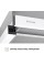 Витяжка PERFELLI TL 6622 WH 1000 LED