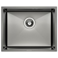 Кухонна мийка GRANADO Under top MAX STEEL S201 black