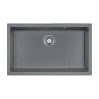 Гранітна мийка GRANADO Under top XL grafito