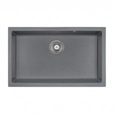 Гранітна мийка GRANADO Under top XL grafito