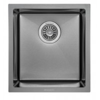 Кухонна мийка GRANADO Under top mini STEEL S201 black