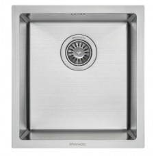 Кухонна мийка GRANADO Under top mini STEEL S304