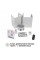 Витяжка PERFELLI VICCO 5HSR BIANCO