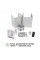 Витяжка PERFELLI VICCO 6HSR BIANCO