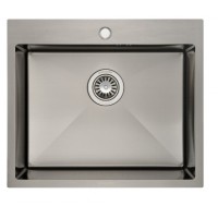 Кухонна мийка GRANADO Villena S201 black