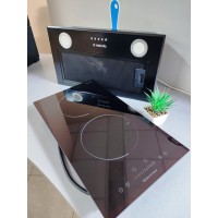 Комплект витяжка + індукція