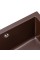 Гранітна мийка GRANADO Under top XL marron