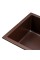 Гранітна мийка GRANADO Under top XL marron