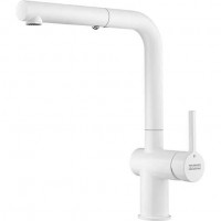 Кухонний змішувач Franke Active L білий матовий