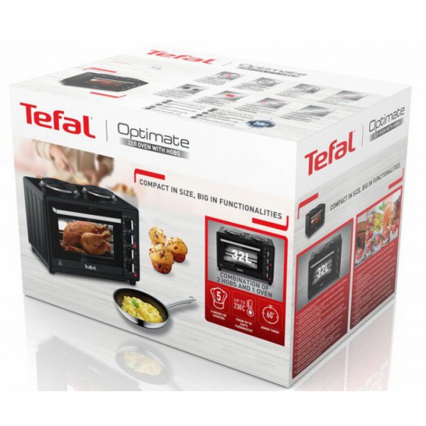 Піч електрична Tefal OF463830 Optimo
