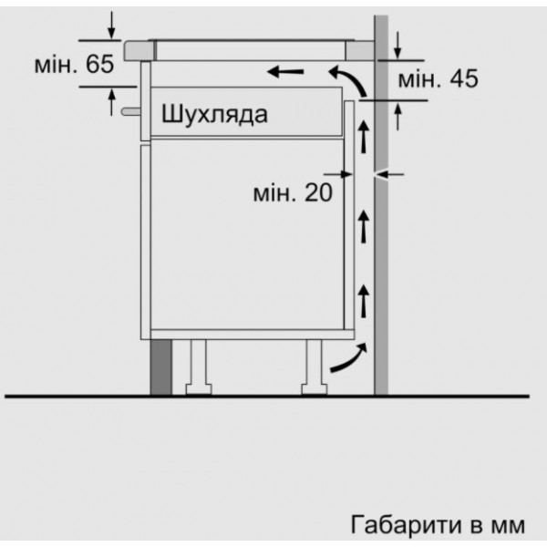 Варильна поверхня Bosch PUE611BB5E
