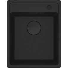 Гранітна мийка Franke MRG 610-37 TL Black Edition